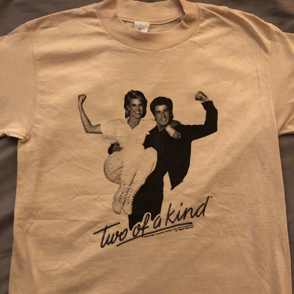 1983 SINGLE STITCH MOVIE PROMO TEE